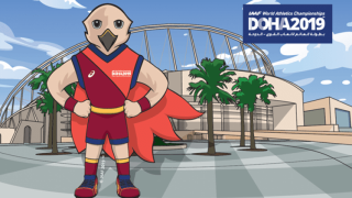 Αυτή είναι η μασκότ του Παγκοσμίου Πρωταθλήματος Στίβου στο Κατάρ