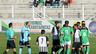 Προς... κατάψυξη ο διαιτητής του Μακεδονικού-Νίκη Αγκαθιάς (vid)