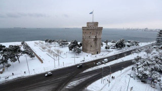 Ο καιρός την Κυριακή (24/2)          στη Θεσσαλονίκη