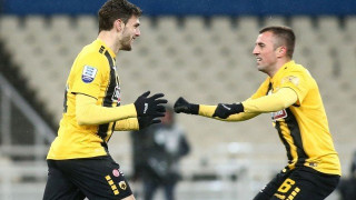 Γλίτωσε το κάζο η ΑΕΚ, 2-1 τον      Απόλλωνα Σμύρνης