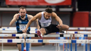 Πρωταθλητής στο Πανελλήνιο στο ΣΕΦ ο     Δουβαλίδης