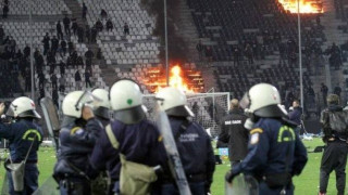Αστυνόμος ο                                           κόσμος  του ΠΑΟΚ