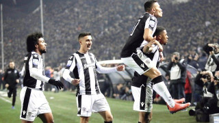 Ο ΠΑΟΚ σε άλλη διάσταση,                     ομάδα του Τσάμπιονς Λινγκ