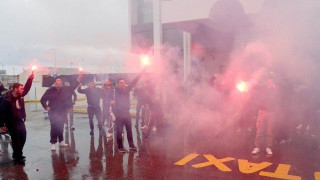 Στιγμές χαλάρωσης και ...αγάπης για τον Παναθηναϊκό πριν τον ΠΑΟΚ (v)