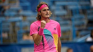 Πρώτη νίκη                    για Τσιτσιπά στη Σόφια