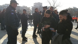 Εφτασαν στην Τούμπα οι Γιώργος και Νίκος    Σαββίδης (pics&vid)