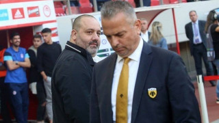 Ένταση με Καραπαπά και Δημητριάδη στο       Καραϊσκάκη