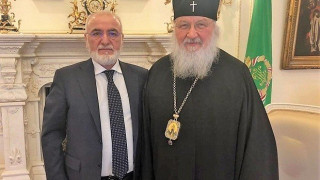 Συνάντηση Σαββίδη με τον Πατριάρχη Ρωσίας Κύριλλο στη Μόσχα