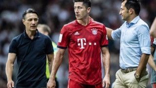 «Κάρφωσε» τον Κόβατς                      ο Λεβαντόφσκι