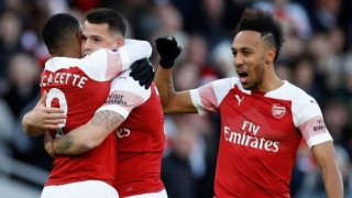 Η Άρσεναλ έβαλε τέλος στο αήττητο του       Σόλσκιερ!