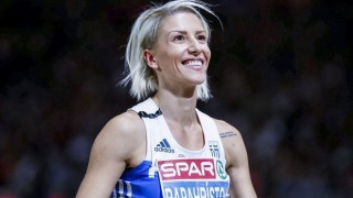 Ασημένιο μετάλλιο η Παπαχρήστου στο        τριπλούν