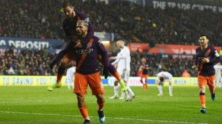 Με ανατροπή στα ημιτελικά του FA Cup η           Σίτι