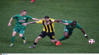 Ανάλατη σούπα στο ΟΑΚΑ, στο 0-0 ΑΕΚ και Παναθηναϊκός