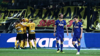 Το 1-0 του Αρη με                  τον Λάρσον (vid)