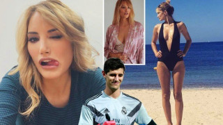 Με τέτοια σύντροφο που να παίξει       μπάλα; (pics)