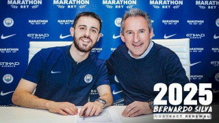 Έδεσε μέχρι το 2025 τον Μπερνάρντο Σίλβα η       Σίτι