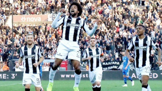 Στη Λάρισα ο γύρος του θριάμβου και με τον Λεβαδειακό η φιέστα