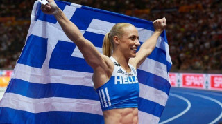 «Χάλκινη» η Κυριακοπούλου, εκτός μεταλλίων η Στεφανίδη!