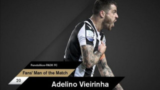 MVP... χωρίς αντίπαλο                  ο Βιεϊρίνια