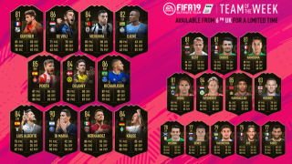 Στην κορυφαία ενδεκάδα της εβδομάδας για το… FIFA ο Βιεϊρίνια