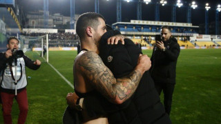 «Τρελάθηκε» και ο Λουτσέσκου  με την γκολάρα του αρχηγού (pic)