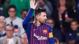 Υπόκλιση Μέσι για την αποθέωση από τους οπαδούς της Μπέτις (vid)