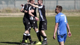 Το Σάββατο η                            «στέψη» της Κ19 του ΠΑΟΚ