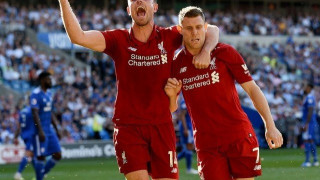 Ασταμάτητη η Λίβερπουλ, ανέβηκε     ξανά στην κορυφή!