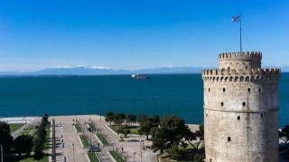 Ο καιρός την Κυριακή (21/4) στη        Θεσσαλονίκη