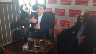 Υποψήφιος με τον Γιώργο Ορφανό ο Γιώργος Κούδας (vids)