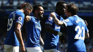 Η Έβερτον υπέταξε τη                   Γιουνάιτεντ!