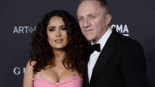 Σάλμα Χάγιεκ: 100 εκατ. για την ανακατασκευή της Παναγίας των Παρισίων