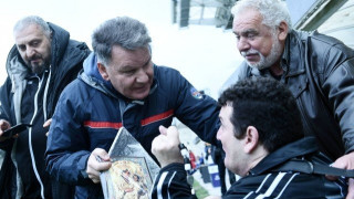 Η συγκινητική συνάντηση Κούγια-Γιαννάκη! (pics/video)