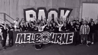 Club ΠΑΟΚ Μελβούρνης: «Μεγάλη τιμή και παρακαταθήκη» (vid)