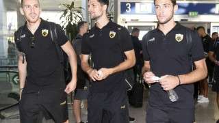 Εκτός Μπογέ και Αλμπάνης                               στην ΑΕΚ