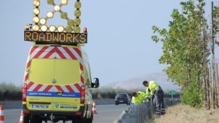 Συνεχίζονται και το Σάββατο τα έργα στην Ε.Ο. Θεσσαλονίκης-Έδεσσας
