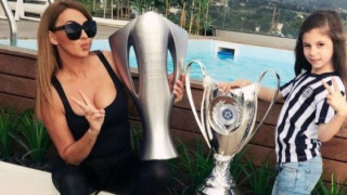 Γουστάρει ΠΑΟΚ ΝΤΑΜΠΛ και το δείχνει η γυναίκα του Βιεϊρίνια (pic)