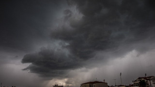 Εκτακτο δελτίο ΕΜΥ: Ισχυρές καταιγίδες και χαλάζι μέχρι την Πέμπτη