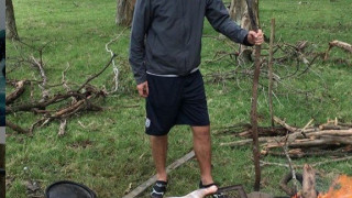 Η... vegan Πρωτομαγιά του Πάμπλο Γκαρσία. Το πιστεύετε; (vid-pic)