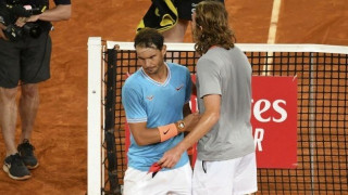 Με Ναδάλ στον ημιτελικό του Italian Open ο Τσιτσιπάς!