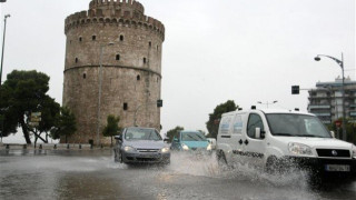 Ο καιρός την Κυριακή (5/5)         στη Θεσσαλονίκη