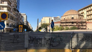 Θεσσαλονίκη: Μία λωρίδα στη Βενιζέλου από Δευτέρα λόγω μετρό