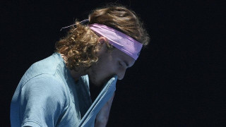 Πάλεψε, αλλά         έχασε από         τον Τζόκοβιτς