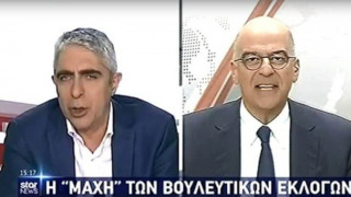 Βολές Δένδια σε Τσίπρα: «Εσείς δεν είστε ξάδελφος του πρωθυπουργού;»