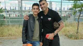 Ραγίζει καρδιές το μήνυμα του γιου του Ρέγες (pics)