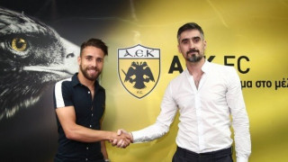 Και με τη «βούλα» στην ΑΕΚ ο                     Παουλίνιο