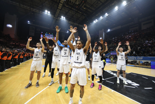 ΠΑΟΚ: Βραδιά μεγαλείου και περηφάνιας για ομάδα και λαό!